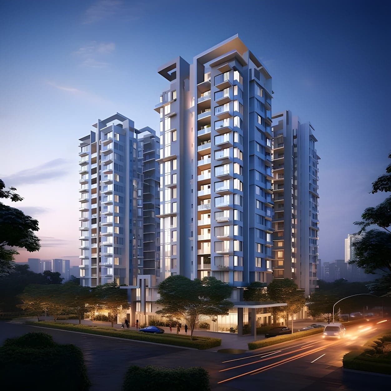 Commercial construction